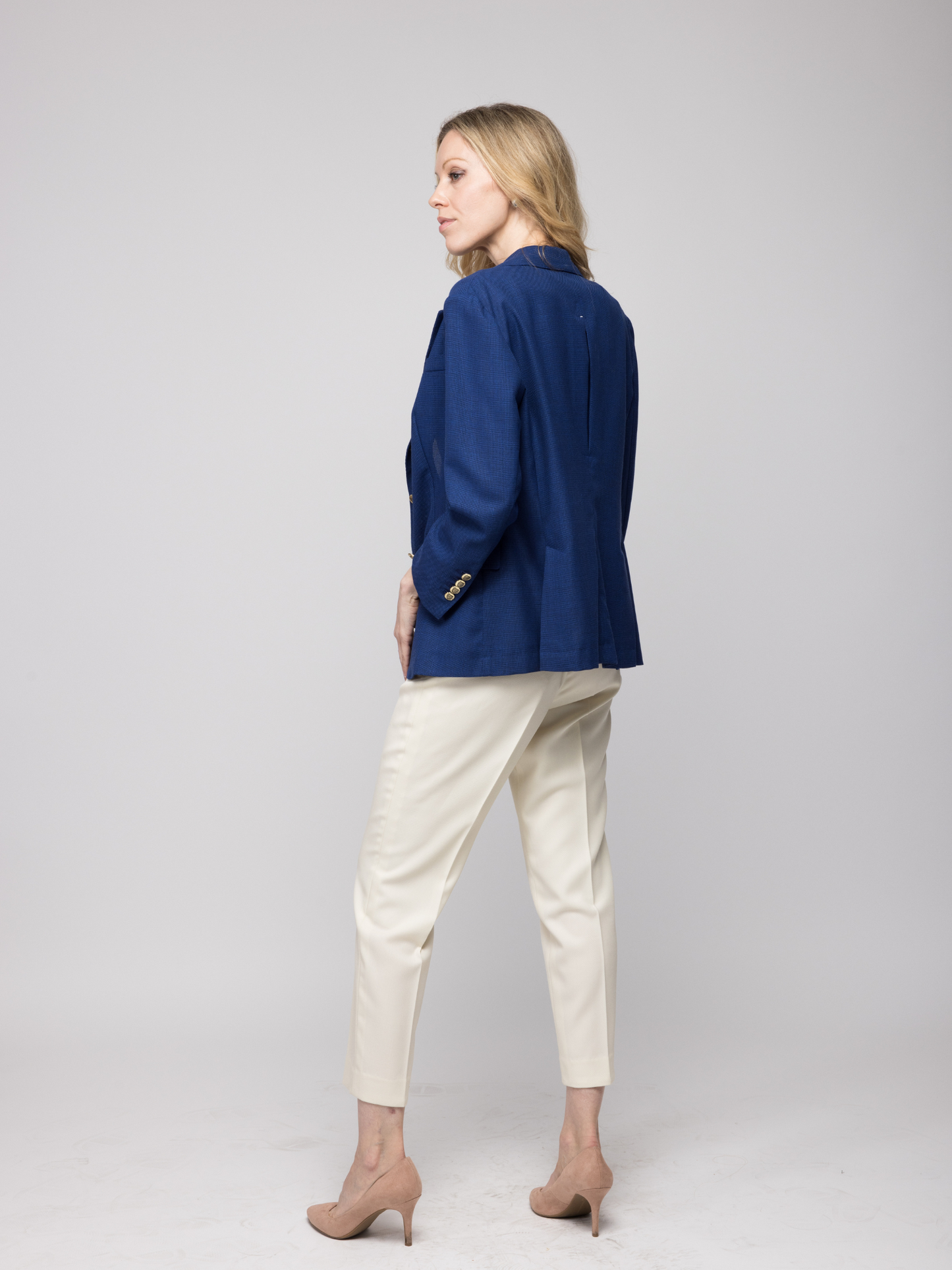 Women’s Tailored Lightweight Hopsack Blazer