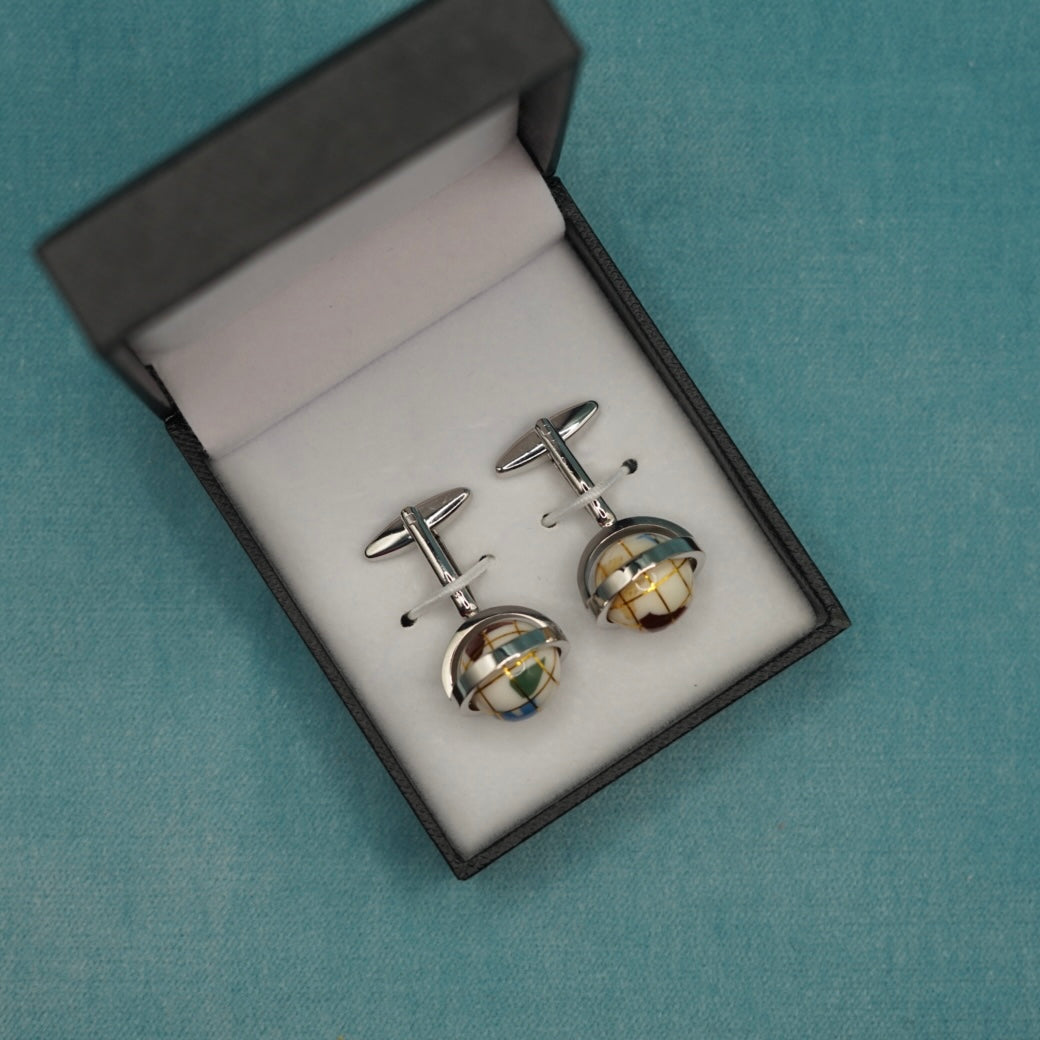 Globe Movement Cufflinks
