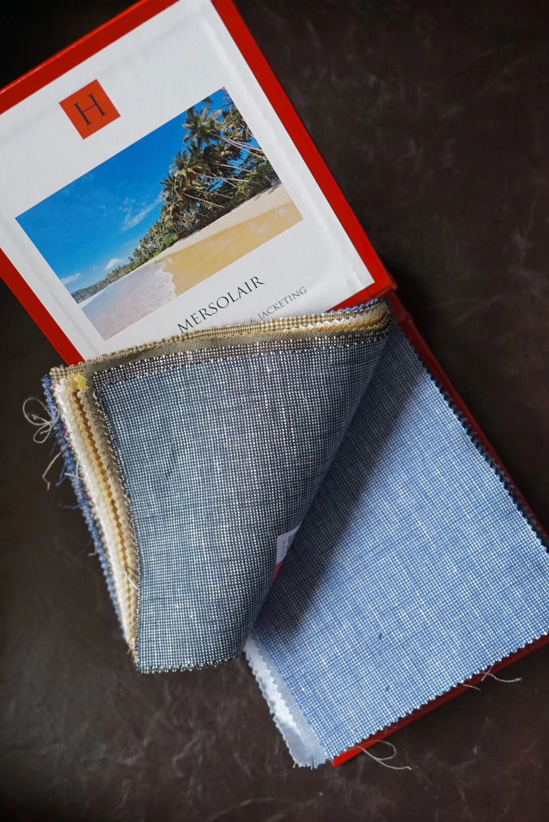 Sky Blue Irish Linen Safari Jacket – Summer Edition
