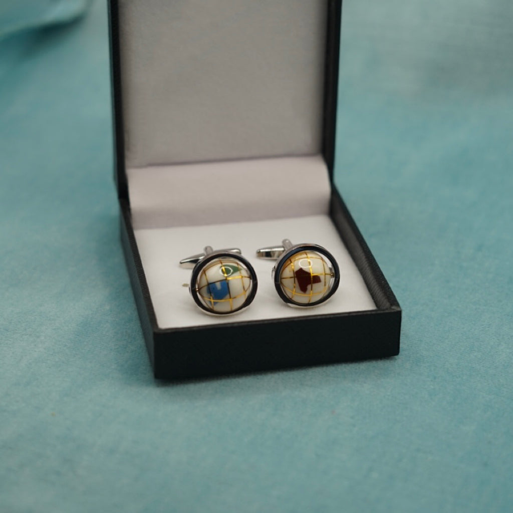 Globe Movement Cufflinks