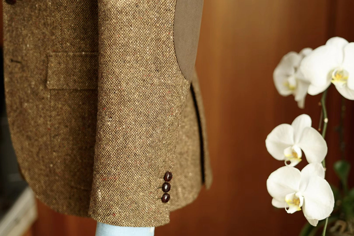 Brown British Tweed Jacket – English Heritage Edition