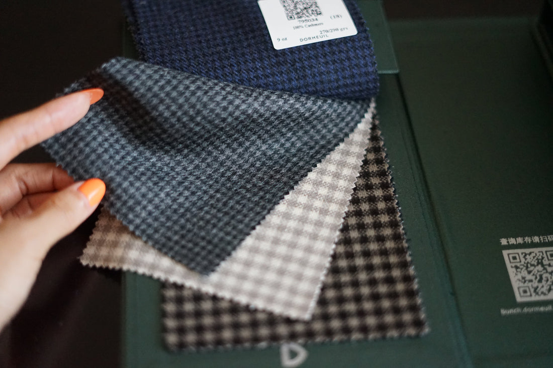The Complete Guide to Luxury Menswear Fabrics: Understanding Quality from Thread to Suit