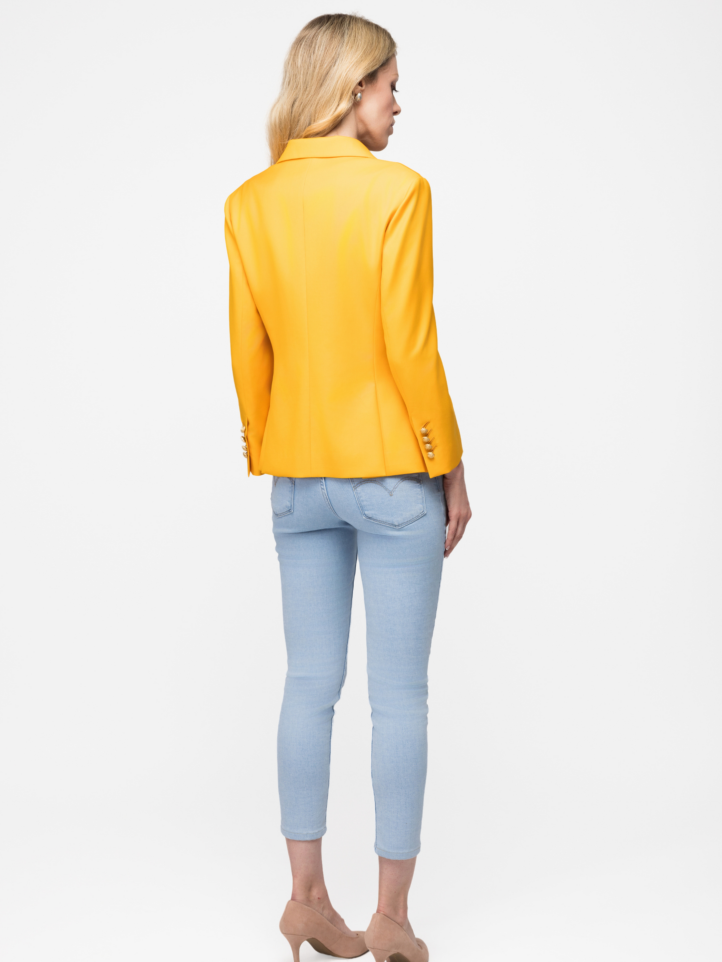 The Powerful Women’s Blazer – Tailored in Worsted Wool