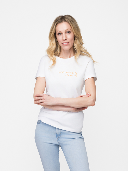 Vintage Cotton Blazer Layering T-Shirt