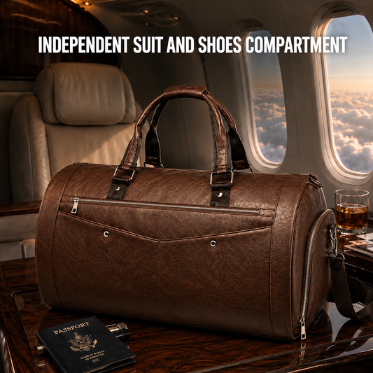 Suits Travel Duffle Bag Convertible Suit Shoes Overnight Bag