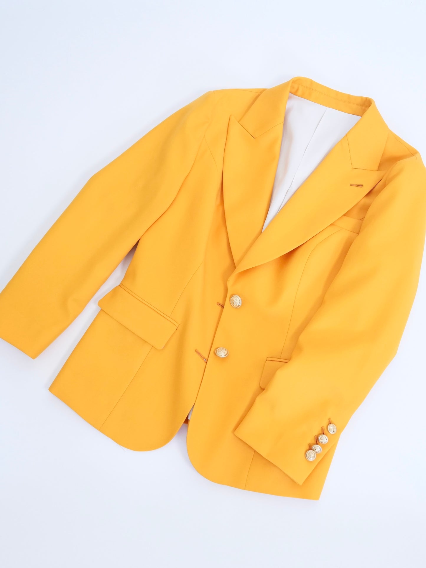 The Powerful Women’s Blazer – Tailored in Worsted Wool
