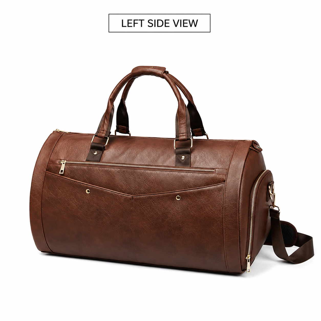 Suits Travel Duffle Bag Convertible Suit Shoes Overnight Bag