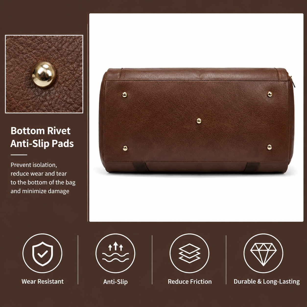 Suits Travel Duffle Bag Convertible Suit Shoes Overnight Bag