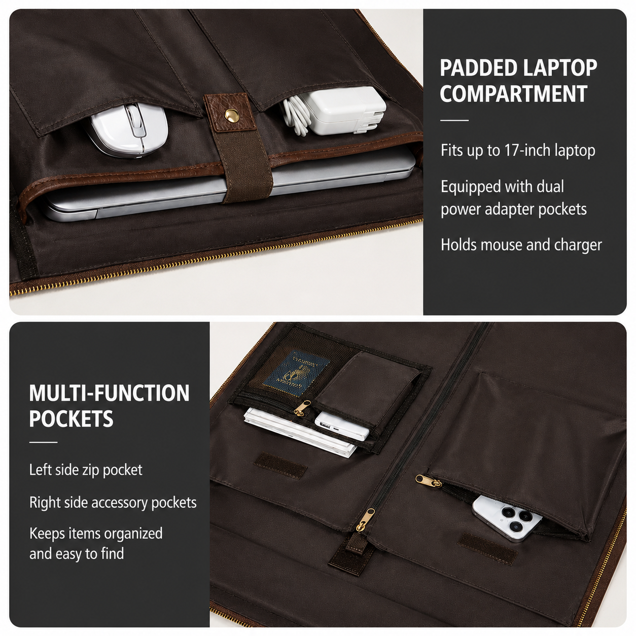 Suits Travel Duffle Bag Convertible Suit Shoes Overnight Bag