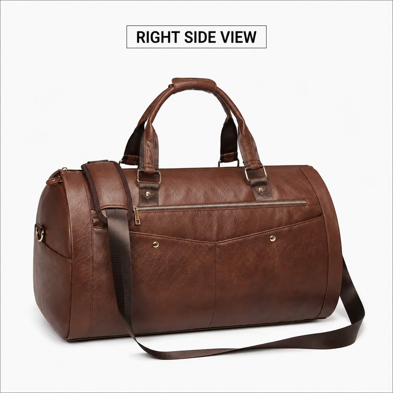 Suits Travel Duffle Bag Convertible Suit Shoes Overnight Bag