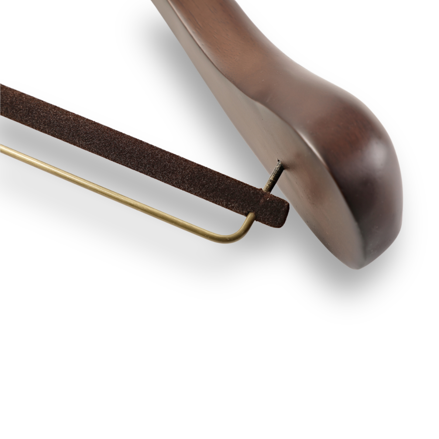 Hand Craft Professional Extra Wide Shoulder Suit Hanger - Solid Walnut Wood