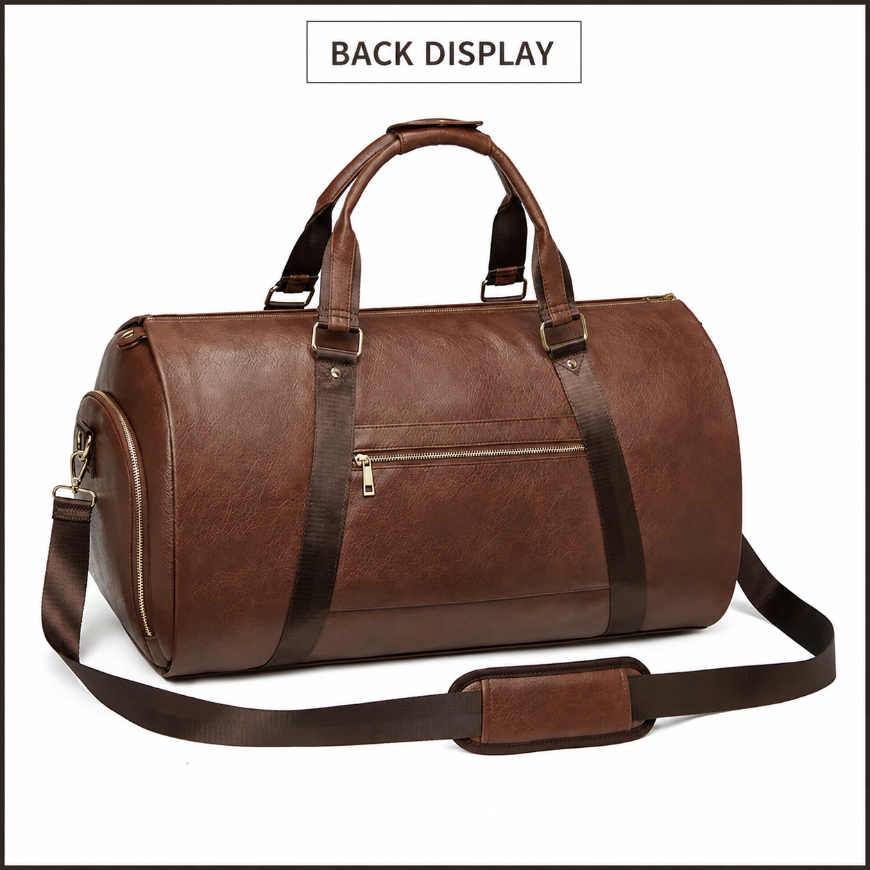 Suits Travel Duffle Bag Convertible Suit Shoes Overnight Bag