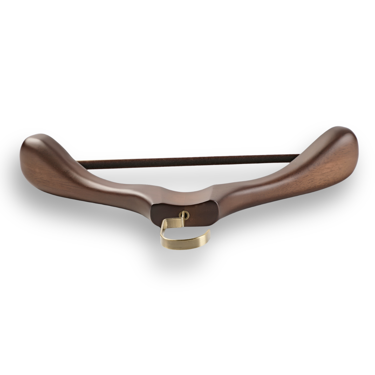 Hand Craft Professional Extra Wide Shoulder Suit Hanger - Solid Walnut Wood