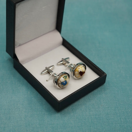 Globe Movement Cufflinks