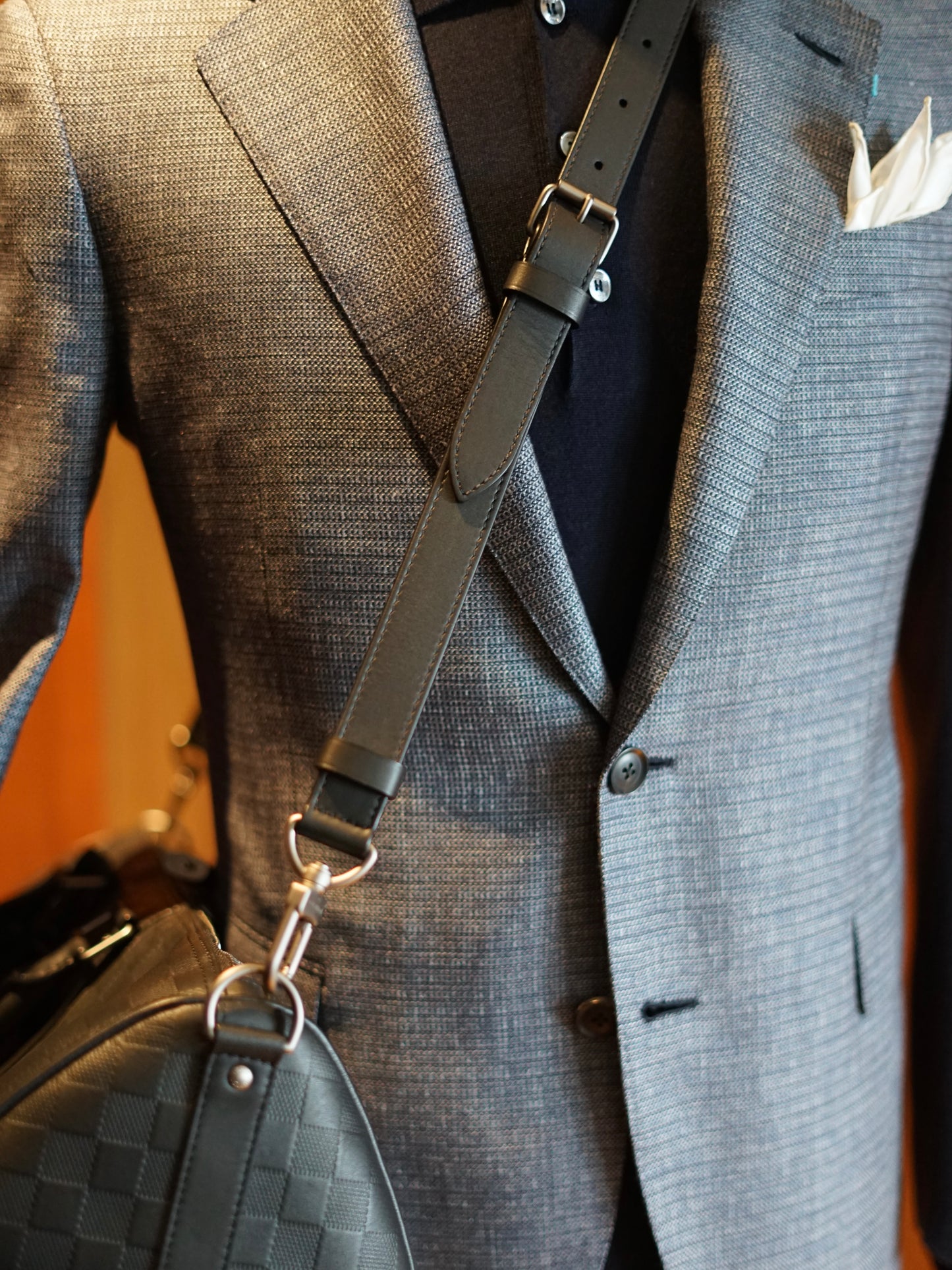 Wool and Silk Blend Lightweight Two-Piece Suit