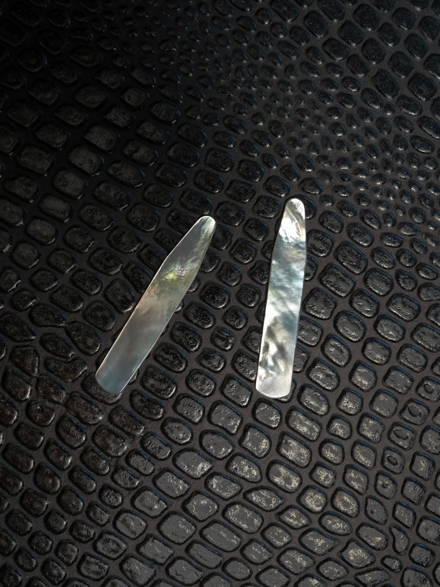 Mother-of-Pearl Collar Stays Essential Accessory Luxury Gift For Men