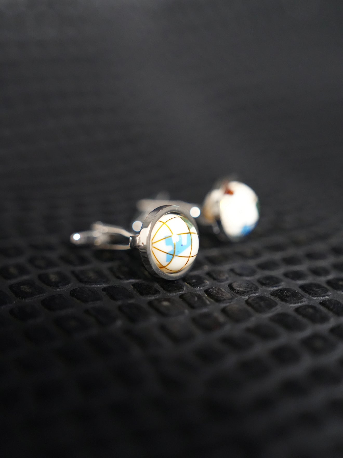 Globe Movement Cufflinks