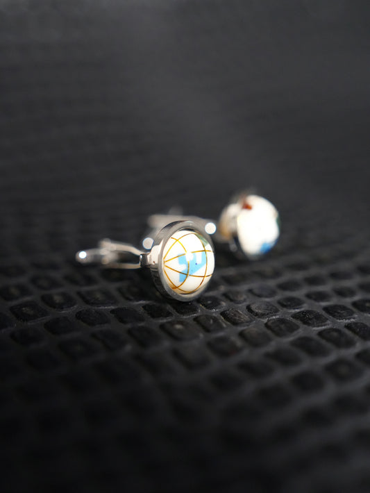 Globe Movement Cufflinks