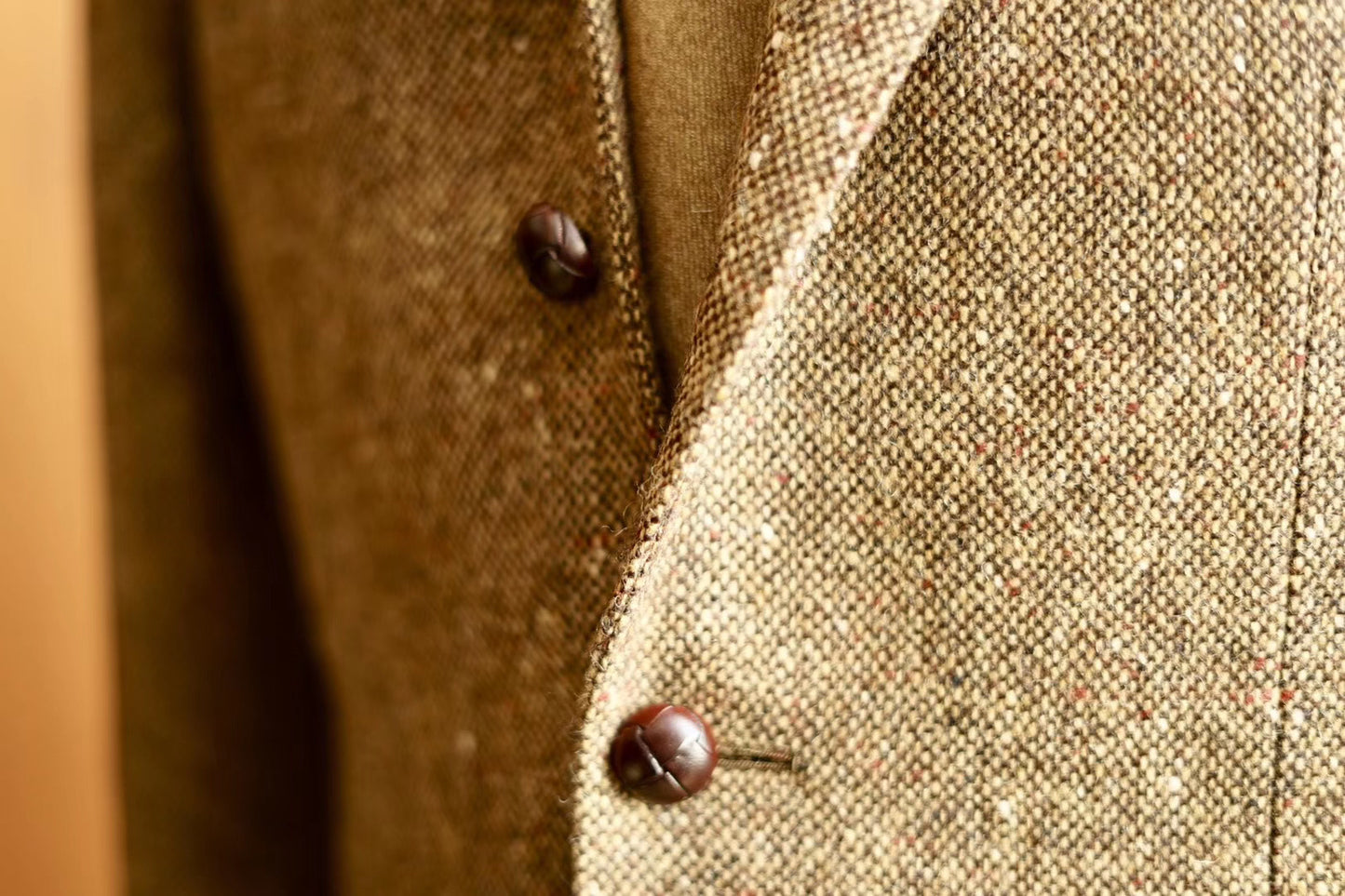 Brown British Tweed Jacket – English Heritage Edition