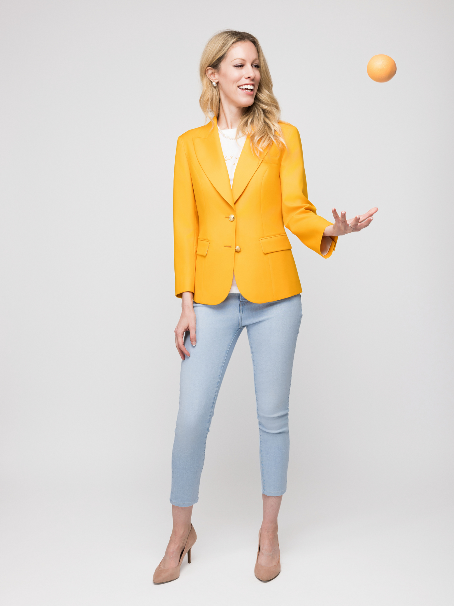 The Powerful Women’s Blazer – Tailored in Worsted Wool